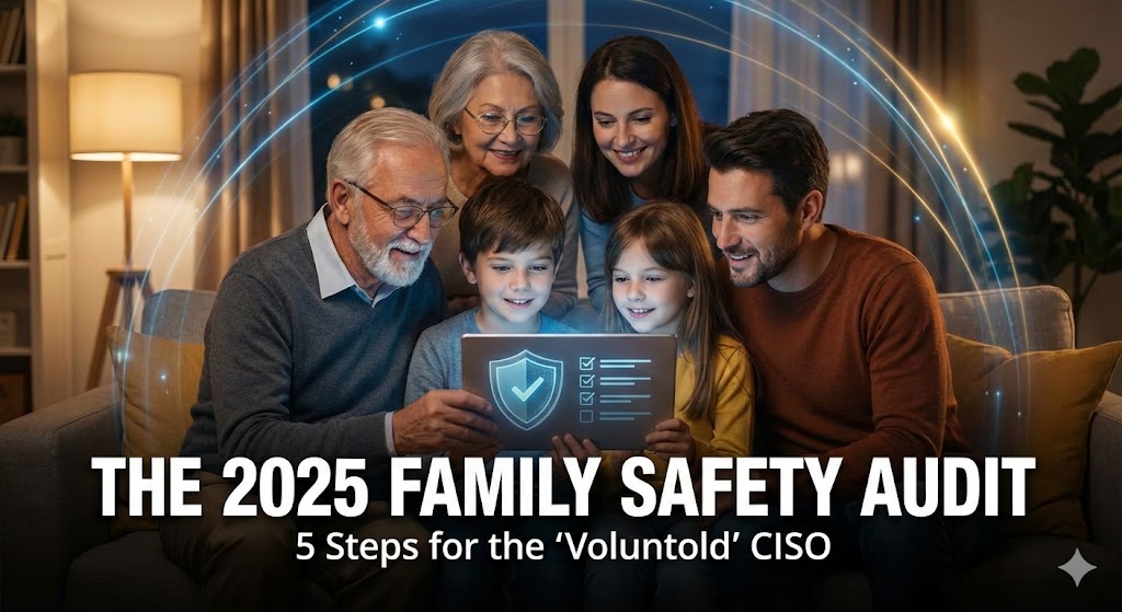 You’re the Chief Security Officer of your family (whether you applied for the job or not). Here’s your 2025 closing strategy.